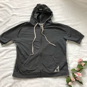 Converse One Star short sleeve hoodie Sz XL